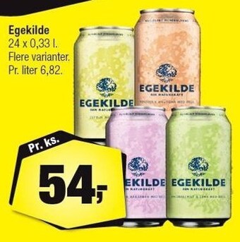 Calle Egekilde tilbud