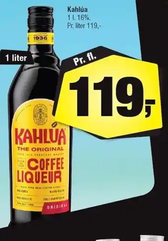 Calle Kahlúa tilbud