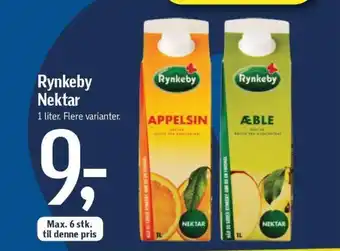 Føtex Rynkeby Nektar tilbud