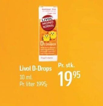 Føtex Livol D- Drops tilbud
