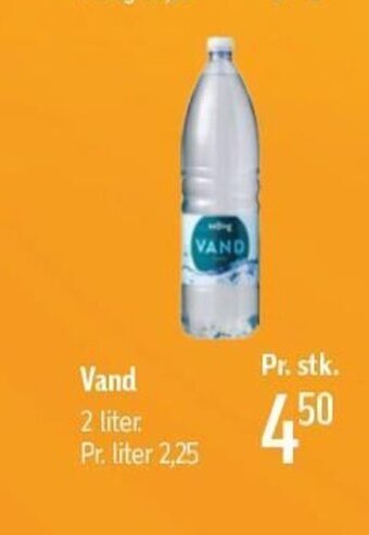 Føtex Vand tilbud