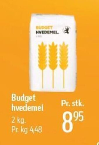 Føtex Budget Hvedemel tilbud