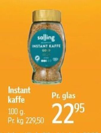 Føtex Instant Kaffe tilbud