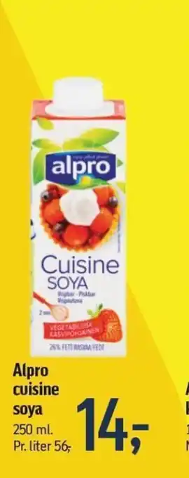 Alpro Cuisine soya