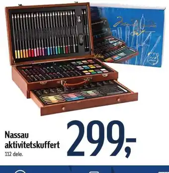 Føtex Nassau Aktivitetskuffert tilbud