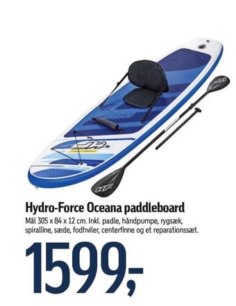 Hydro- Force Oceana paddleboard