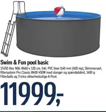 Føtex Swim & Fun Pool Bsic tilbud