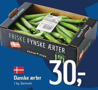 Føtex Danske ærter tilbud