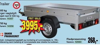 Harald Nyborg Trailer tilbud