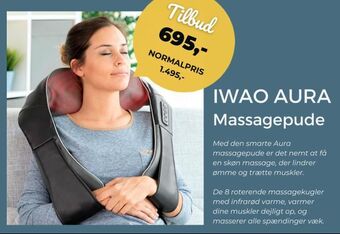 Iwao aura Massagepude