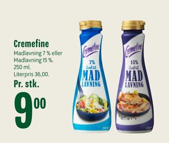 Cremefine