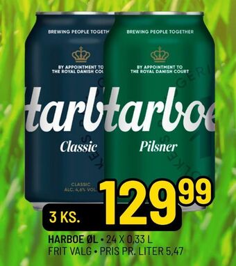 Harboe øl