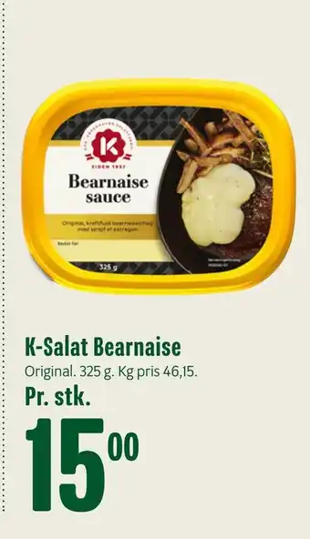Min Købmand K-Salat Bearnaise tilbud