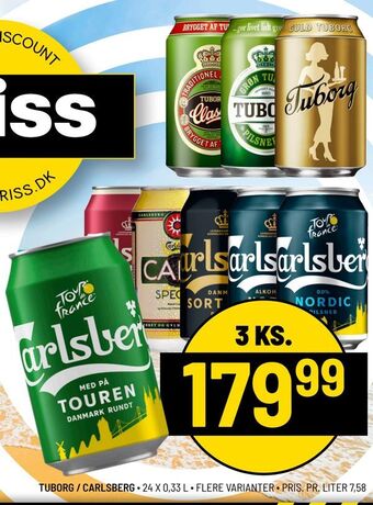 Tuborg / carlsberg