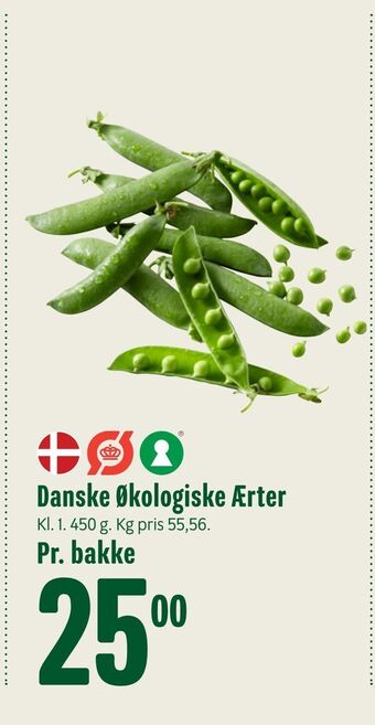 Min Købmand Danske Økologiske Ærter tilbud