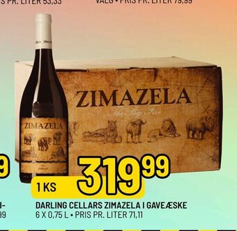 Darling cellars zimazela i gaveæske