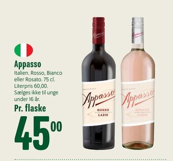 Appasso