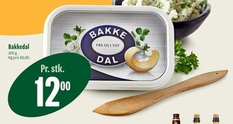 Bakkedal