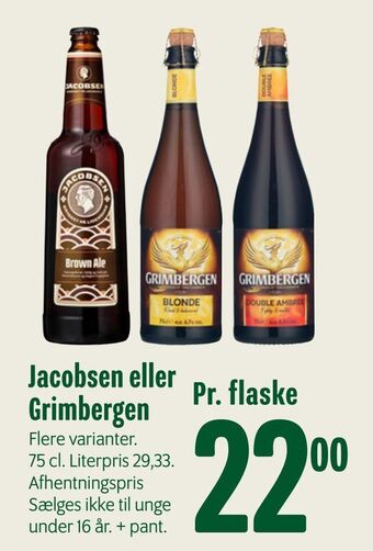 Jacobsen eller Grimbergen