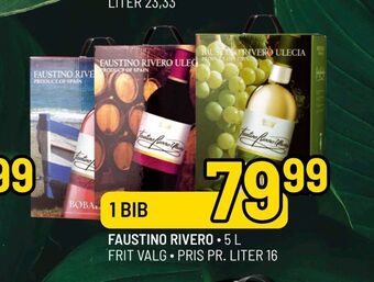 Priss Faustino rivero tilbud