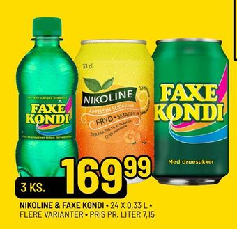 Nikoline & faxe kondi