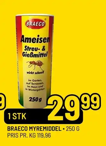 Braeco myremiddel