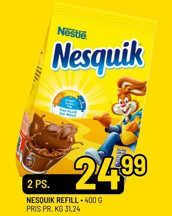 Nesquik refill