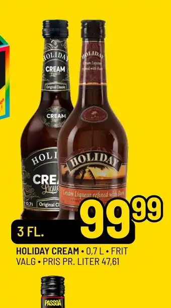 Holiday cream