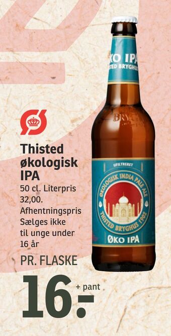 SPAR Thisted økologisk IPA tilbud