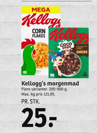 Kellogg's morgenmad
