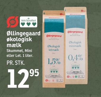 Øllingegaard økologisk mælk