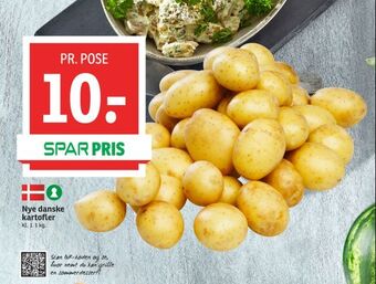 SPAR Nye danske kartofler tilbud