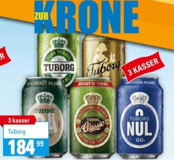 zur Krone Grøn øl tilbud