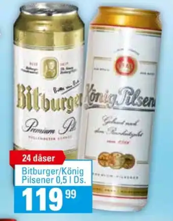 Bitburger øl