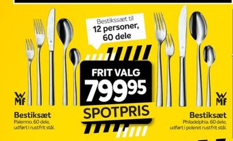 Din Isenkræmmer Wmf bestik tilbud