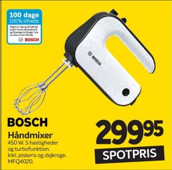 Din Isenkræmmer Bosch håndmixer tilbud