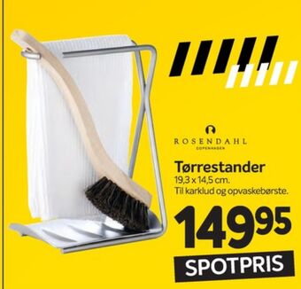 Din Isenkræmmer Rosendahl opvaskestativ tilbud