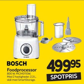 Bosch foodprocessor