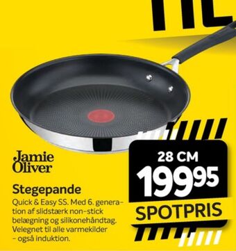 Din Isenkræmmer Jamie oliver stegepande tilbud