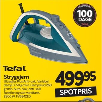 Din Isenkræmmer Tefal strygejern tilbud