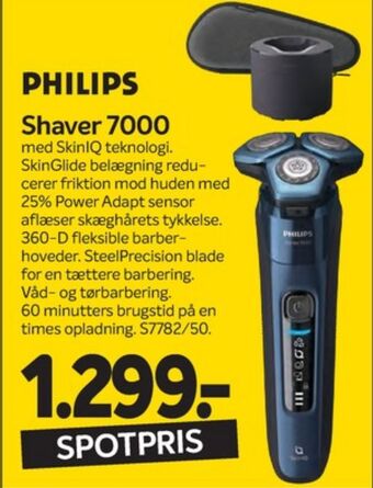 Din Isenkræmmer Philips barbermaskine tilbud