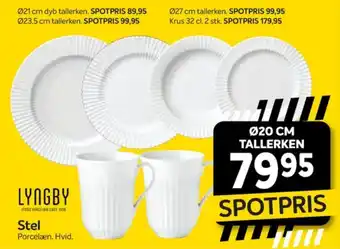 Lyngby porcelæn tallerken
