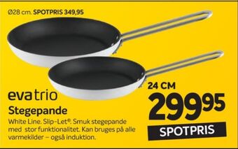 Din Isenkræmmer Eva trio stegepande tilbud