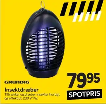 Din Isenkræmmer Grundig insektdræber tilbud