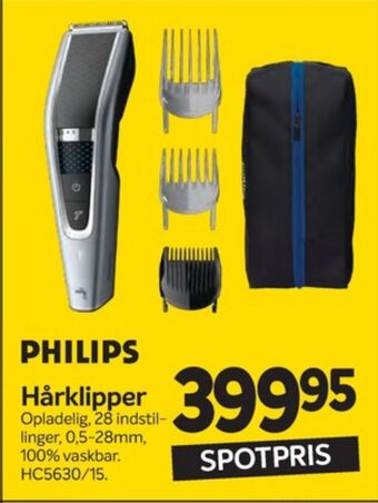 Din Isenkræmmer Philips hårtrimmer tilbud