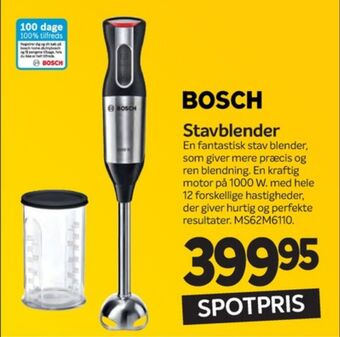 Din Isenkræmmer Bosch stavblender tilbud