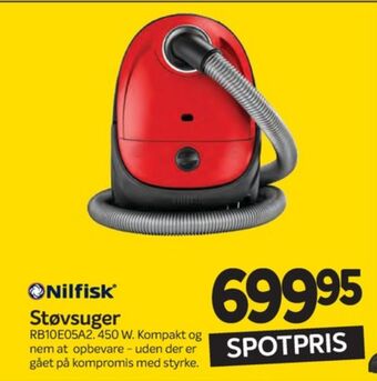 Nilfisk støvsuger