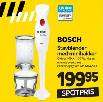 Bosch stavblender