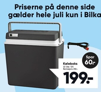 Bilka Køleboks tilbud