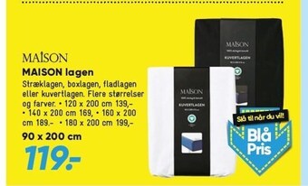 Bilka Maison lagen tilbud